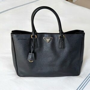 Prada Saffiano Lux Tote Bag